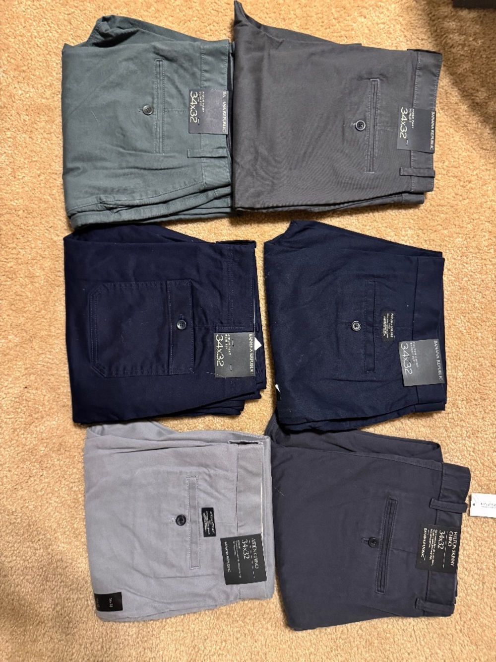 Chino Pants 34x32